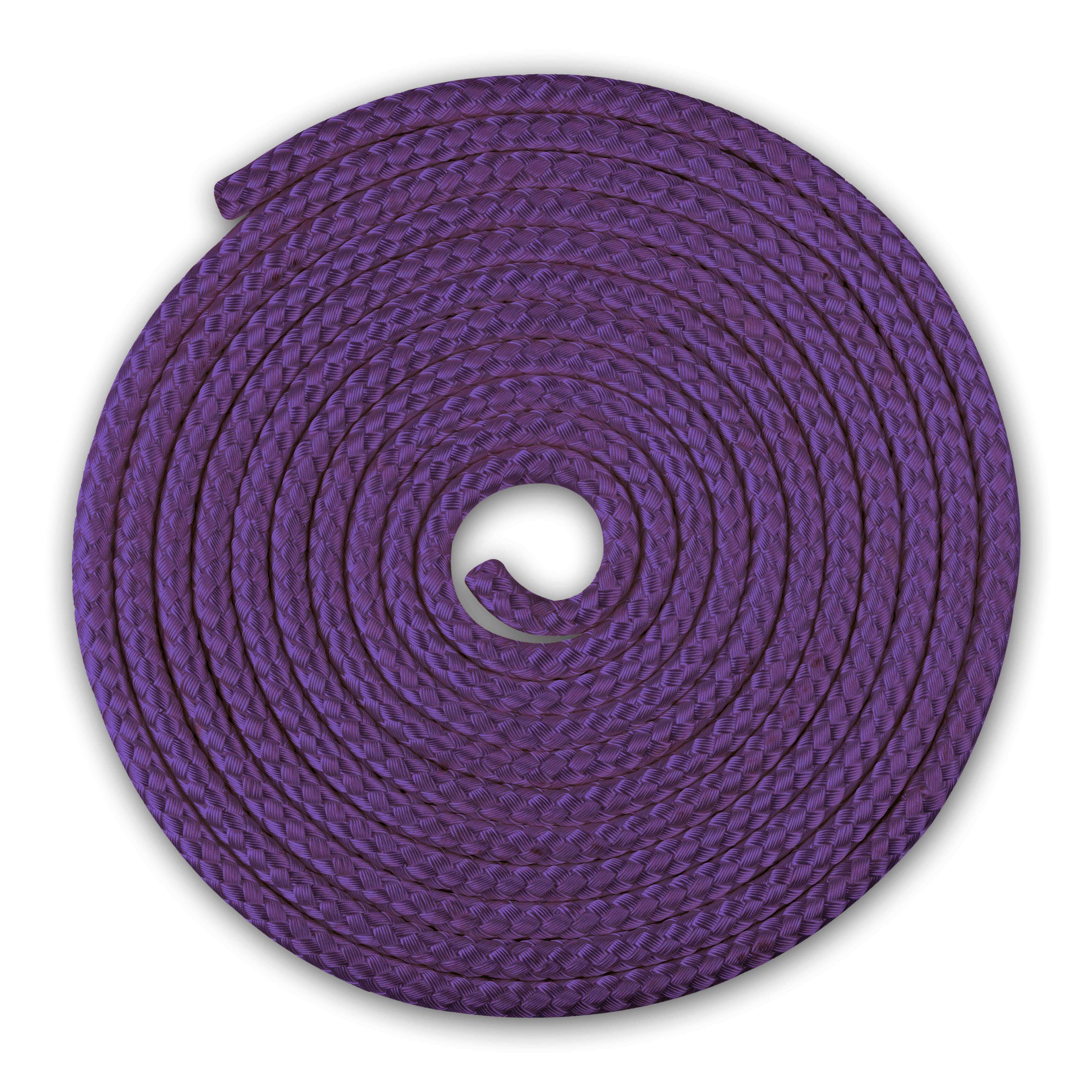 Corda de ginástica rítmica 180g kristi indigo 3m violeta