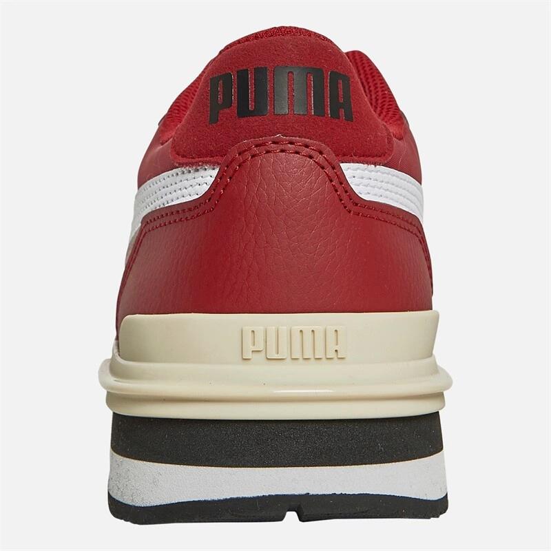 Buty sportowe Puma ST Runner v4 NL Dark Crimson-White- (39906912)