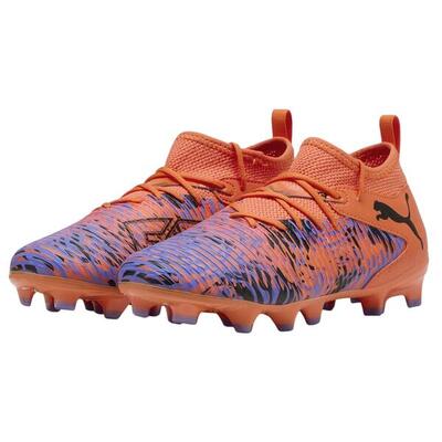 Botas de Fútbol Future 8 Match Creativity para Niños/Niñas Naranja