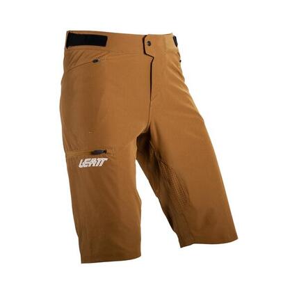 Enduro 1.0 kurze MTB-Shorts, belüftet und wasserdicht, braun, Herren