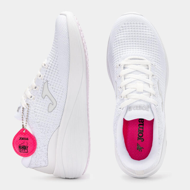 Joma Scarpa donna C.Dama Lady (2502) Bianco, 37 EU 3/3