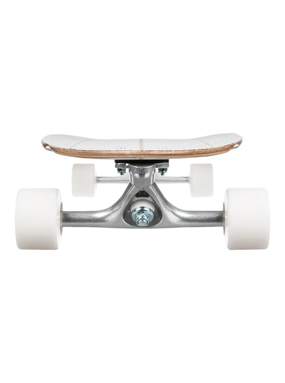 Skateboard longboard VOLAN Bleu Femme 4/4