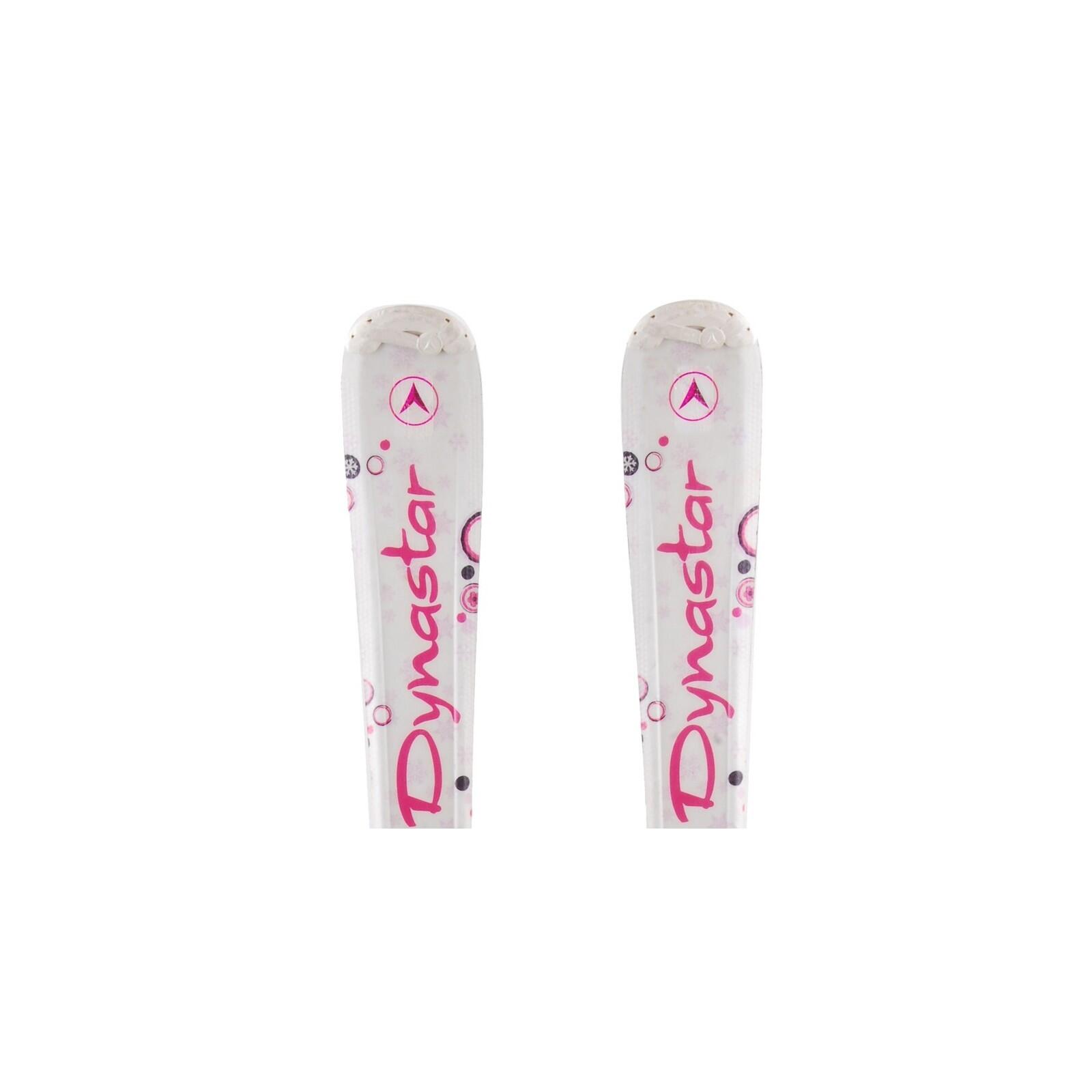 RECONDITIONNE - Ski Junior Dynastar Starlett + Fixations 2/4