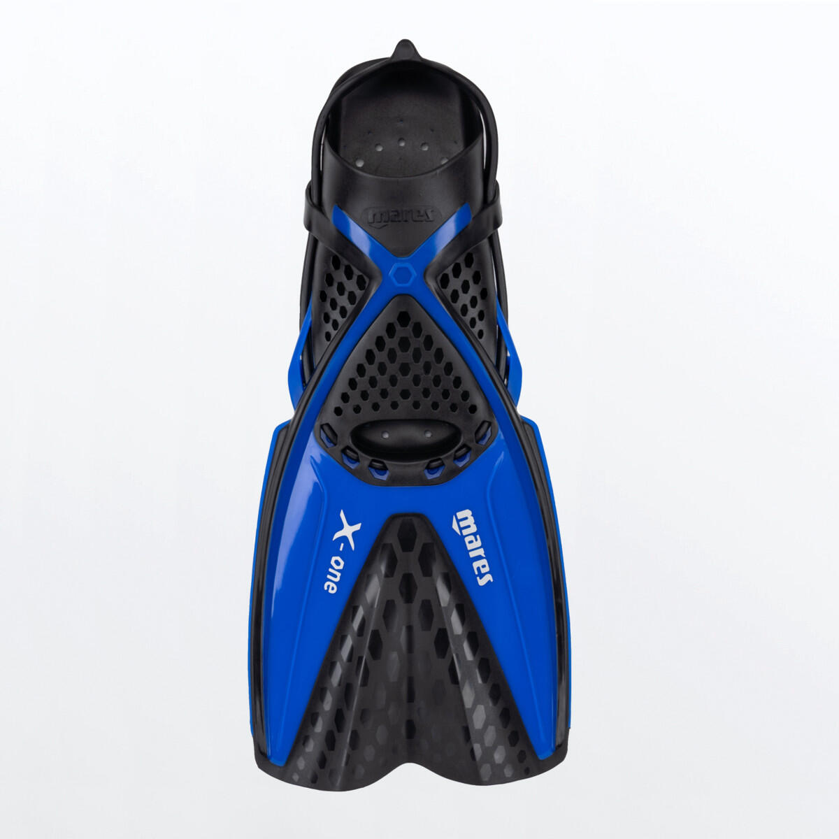 Mares X-One Snorkelling Fins - Blue 2/3