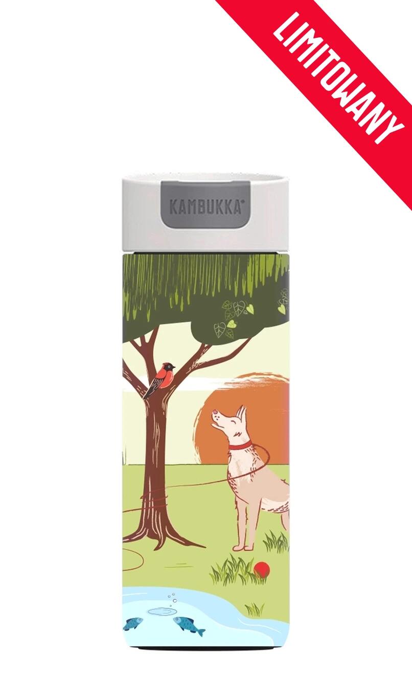 Termohrnek Olympus 500 ml těsný 10 h/20 h Joyful Dogs limitovaná edice 7/7