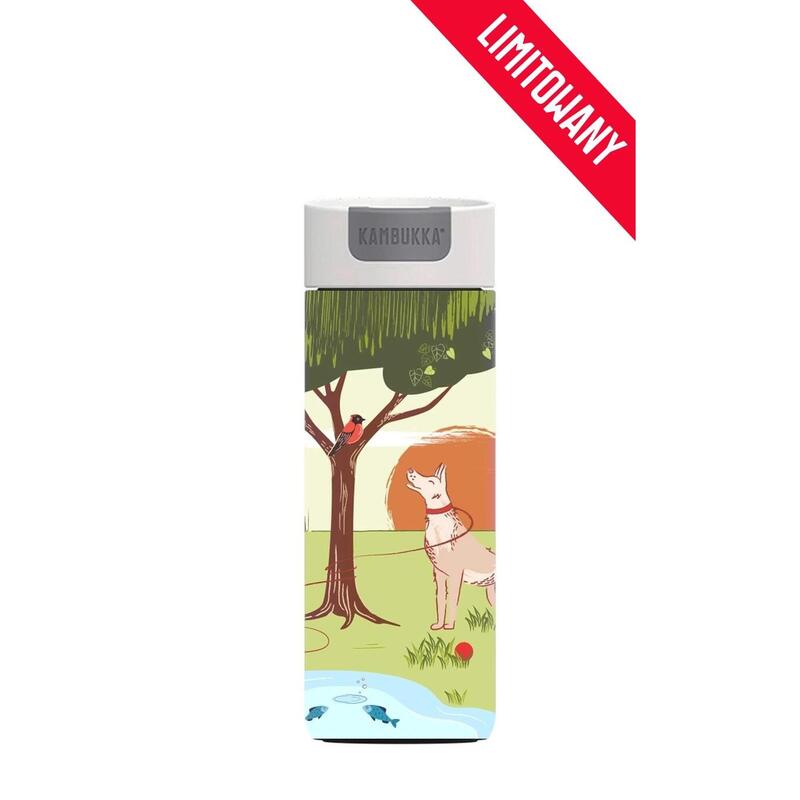 Termohrnek Olympus 500 ml těsný 10 h/20 h Joyful Dogs limitovaná edice