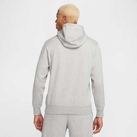 Nike Sportswear  Felpa con Cappuccio Uomo, Dk Grey Heathe XXL 2/3