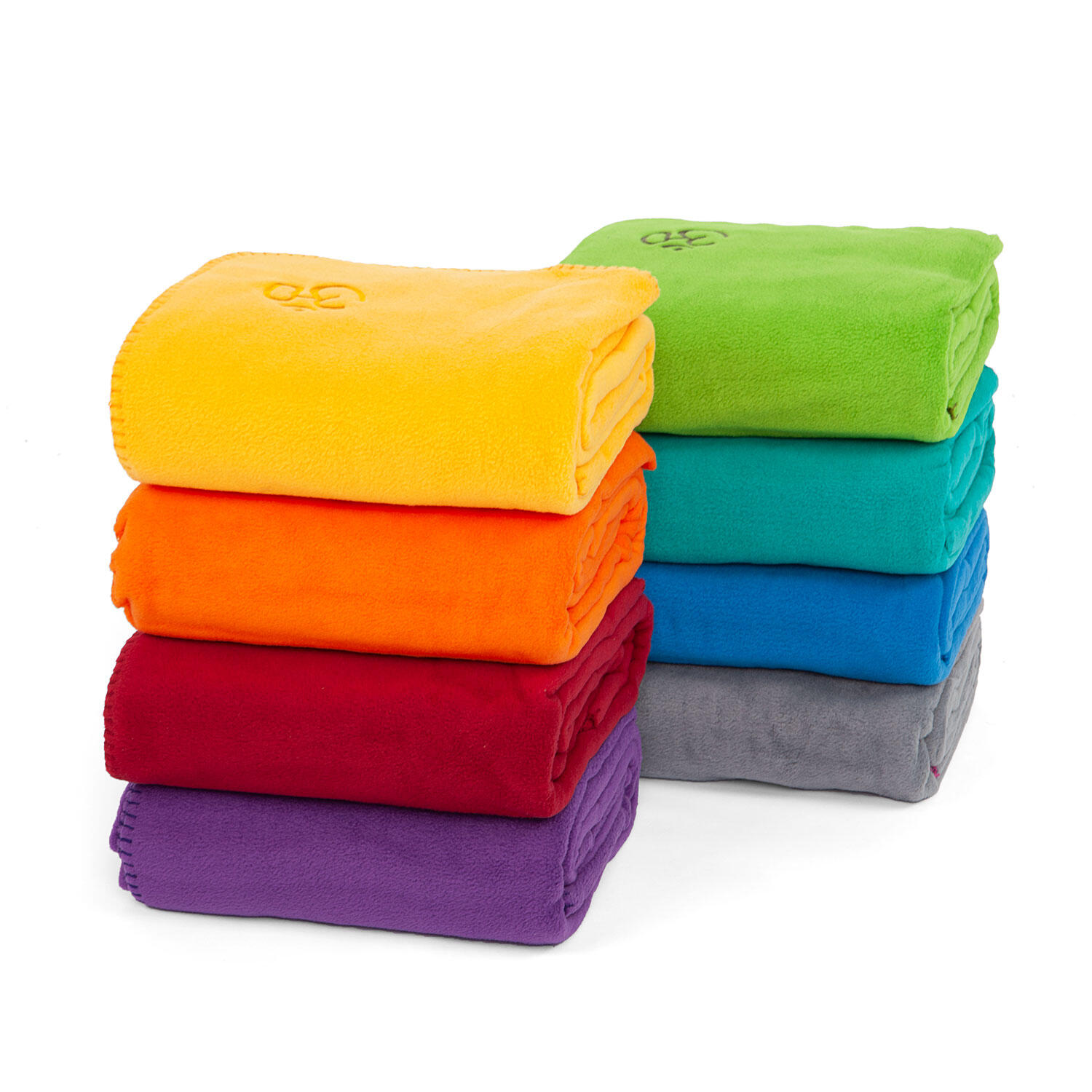 Yogadecke Asana Blanket, Fleece, bordeaux 3/7
