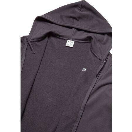 Champion FULL ZIP HOODIE SWEATSHIRT Heavy Soft Compact Antracite Uomo, XXL 3/3