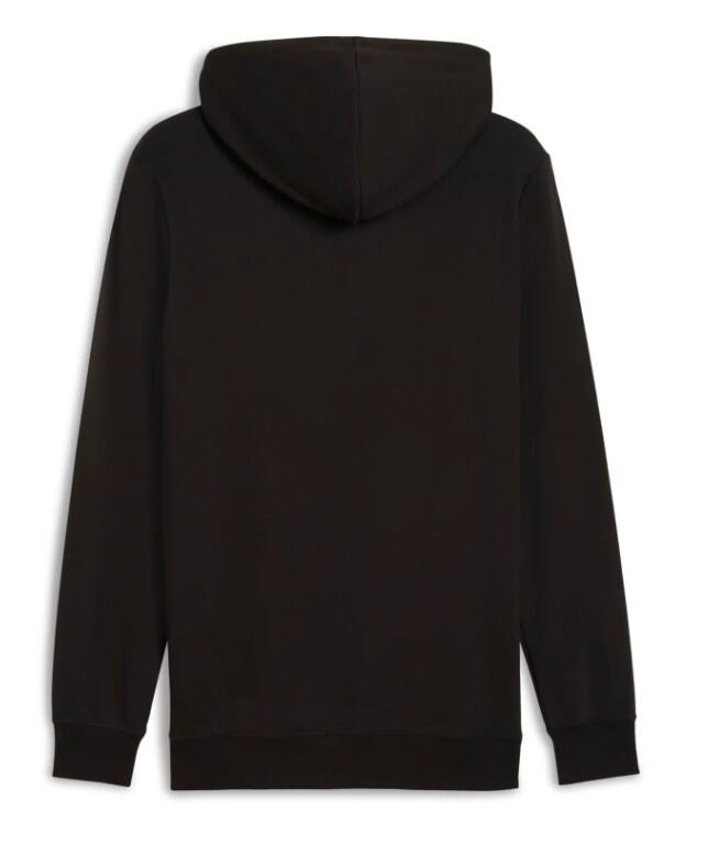 PUMA ESS+ Logo Lab Hoodie TR Maglione Unisex Adulto, Puma Black, XS 2/2