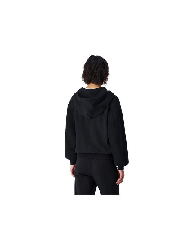 Champion dames hoodie met rits - 70% katoen, 30% polyester 2/5