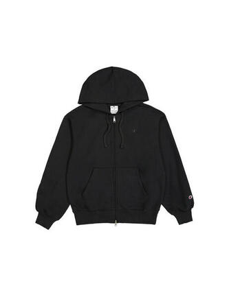 Champion Damen Hoodie mit Reißverschluss - 70% Baumwolle, 30% Polyester