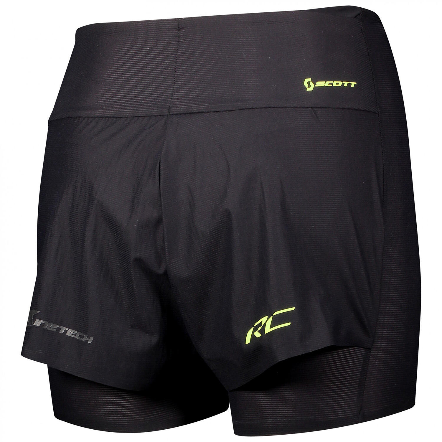 Damen Short W RC RUN KINETECH HYBRID SHORTS 3/3