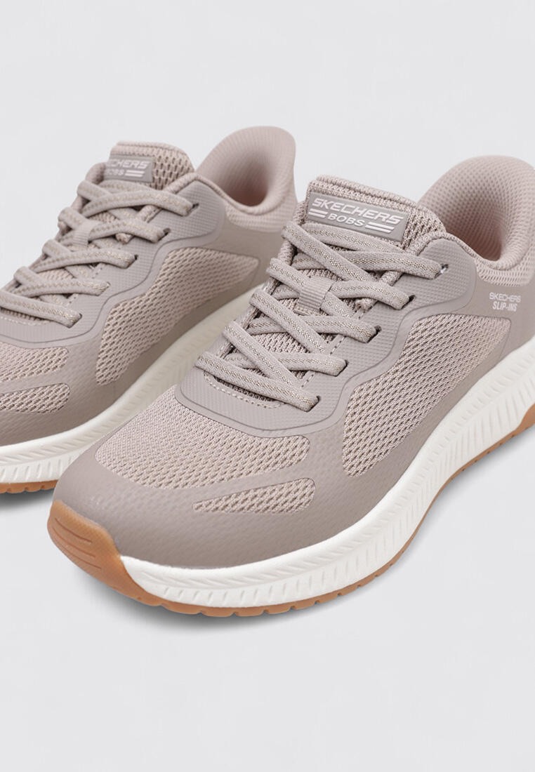 Skechers BOBS SQUAD Slip-Ins — Zapatillas mujer beige SKECHERS