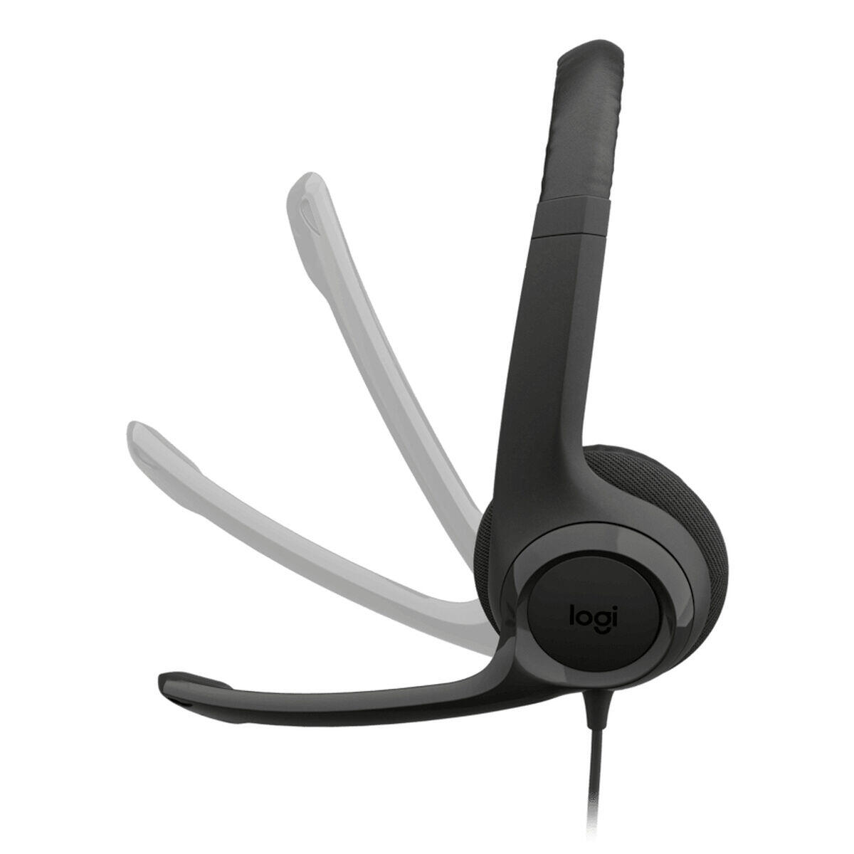 Auriculares Logitech 981-001576 Negro 3/5