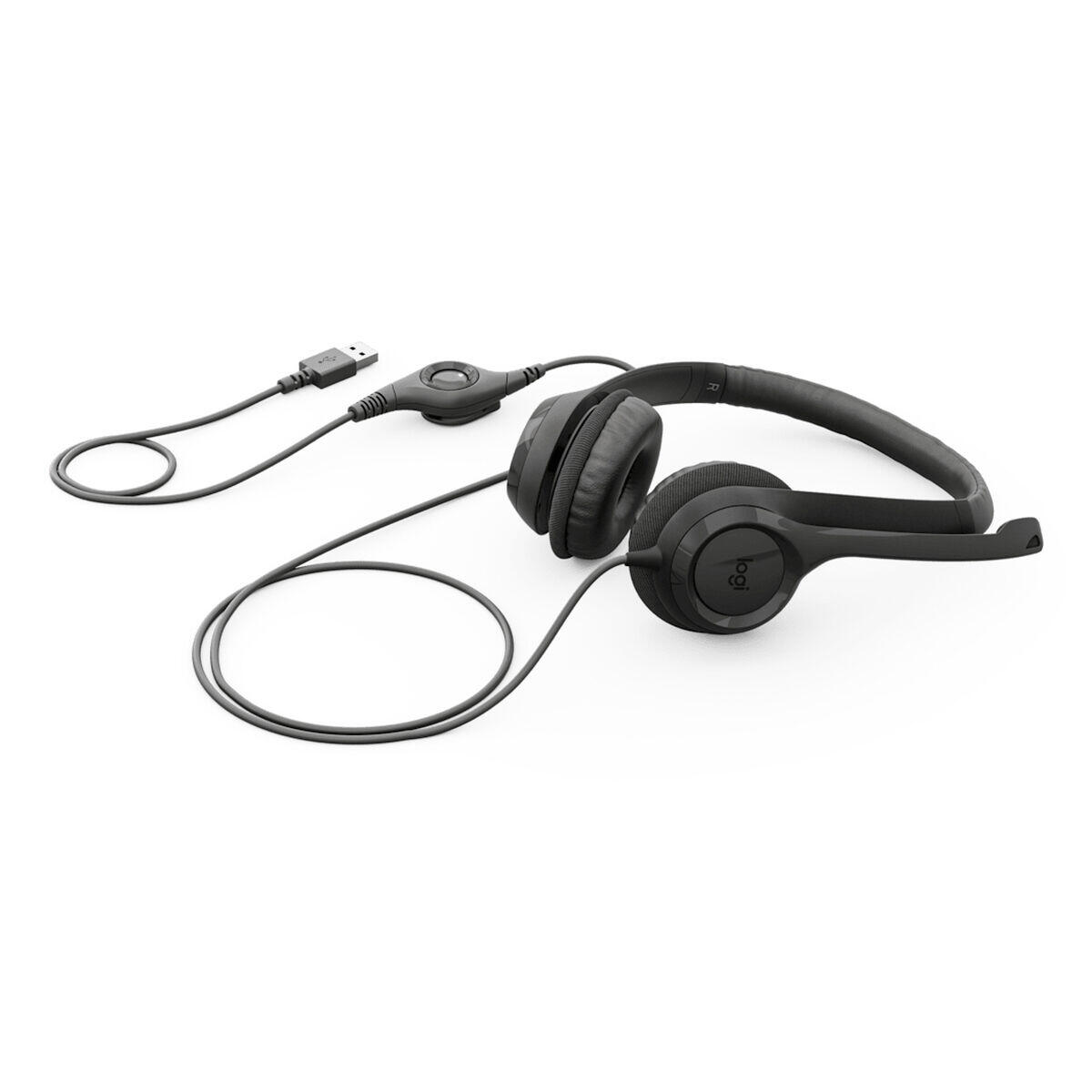 Auriculares Logitech 981-001576 Negro 5/5