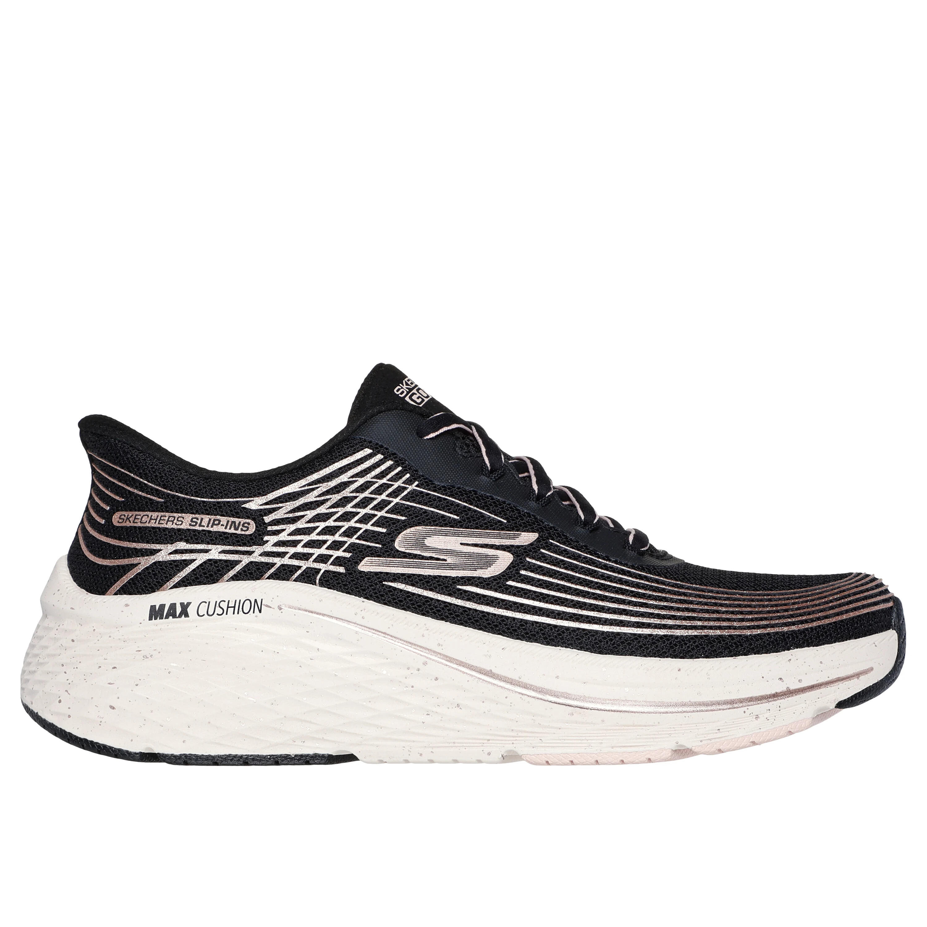 women's skechers max cushioning elite running