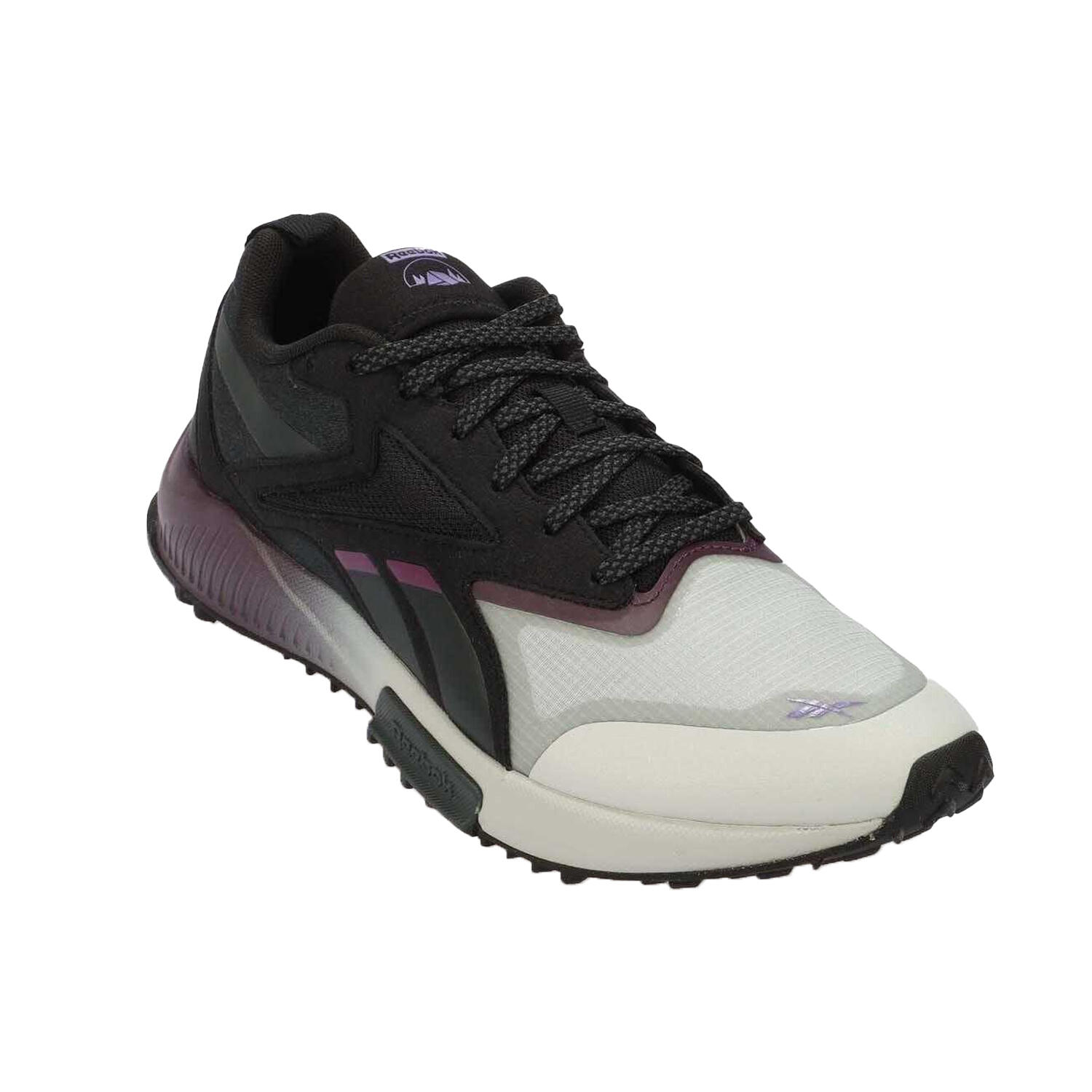 REEBOK Unisex Adult Lavante Trail 2 Trainers (Black/Purple)