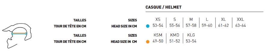 Casque Shot Rogue Adulte - Blanc Bleu Nacré 2/2