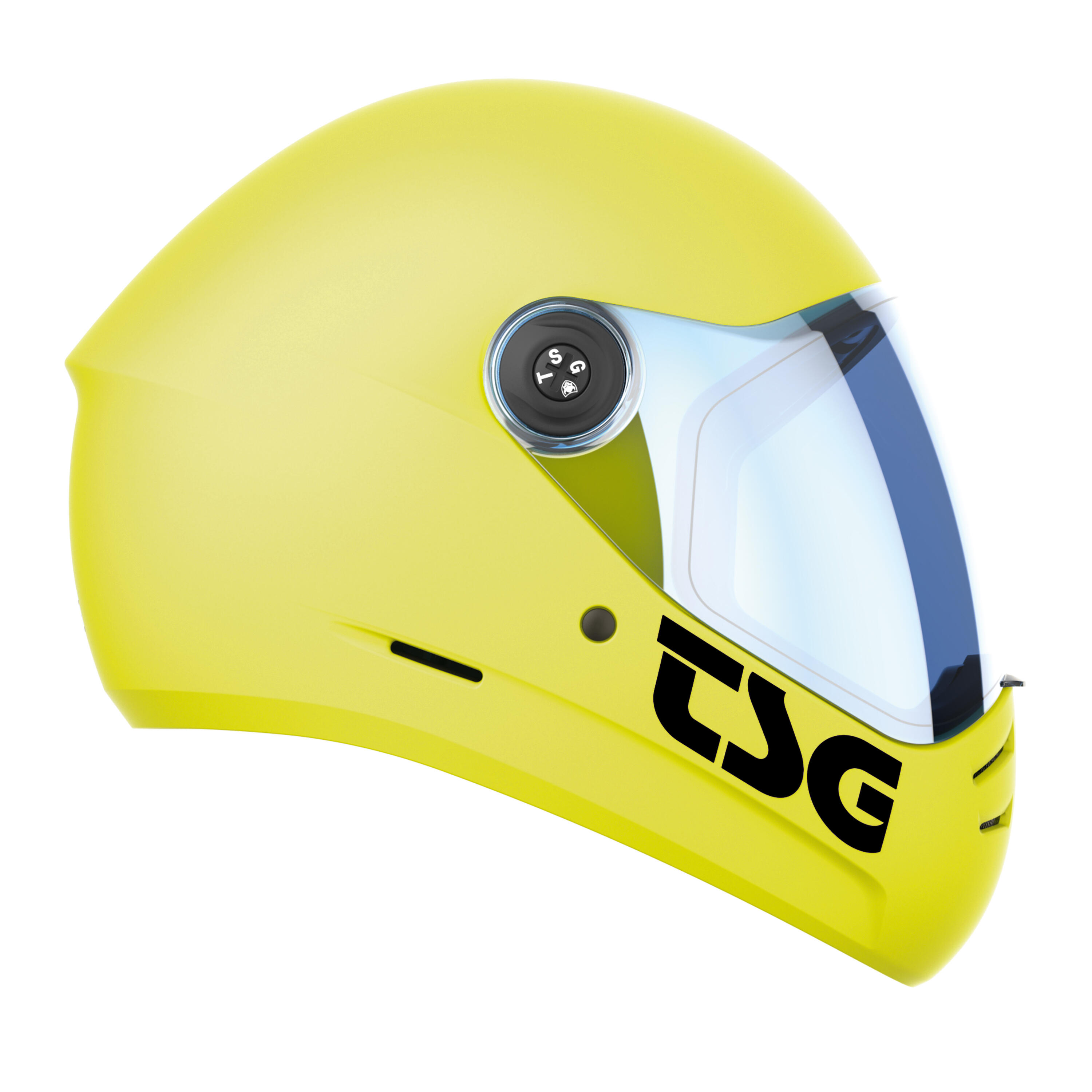 Casque Pass 2.0 Solid - Satin Acid Yellow - Taille XL - TSG 2/4