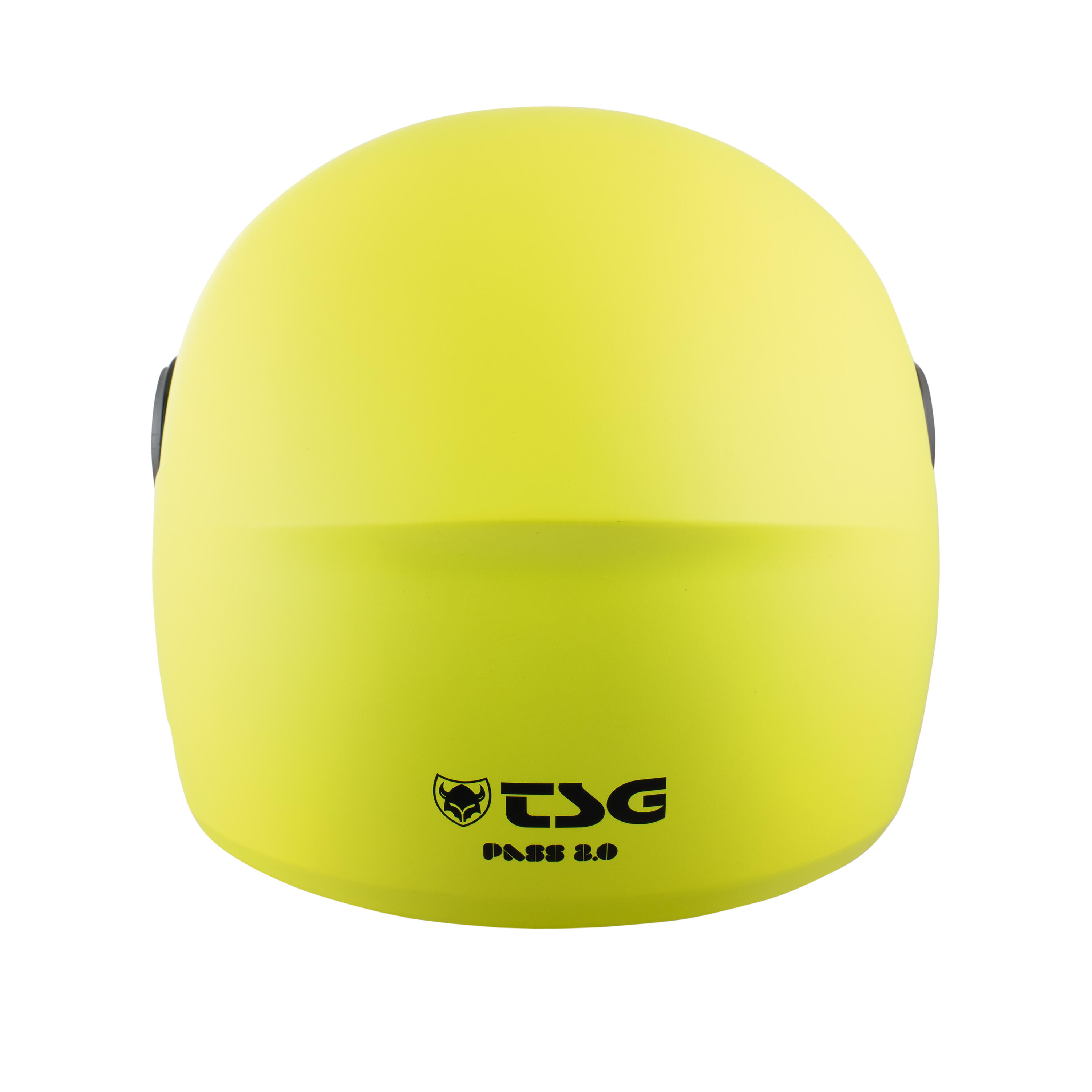 Casque Pass 2.0 Solid - Satin Acid Yellow - Taille XL - TSG 4/4