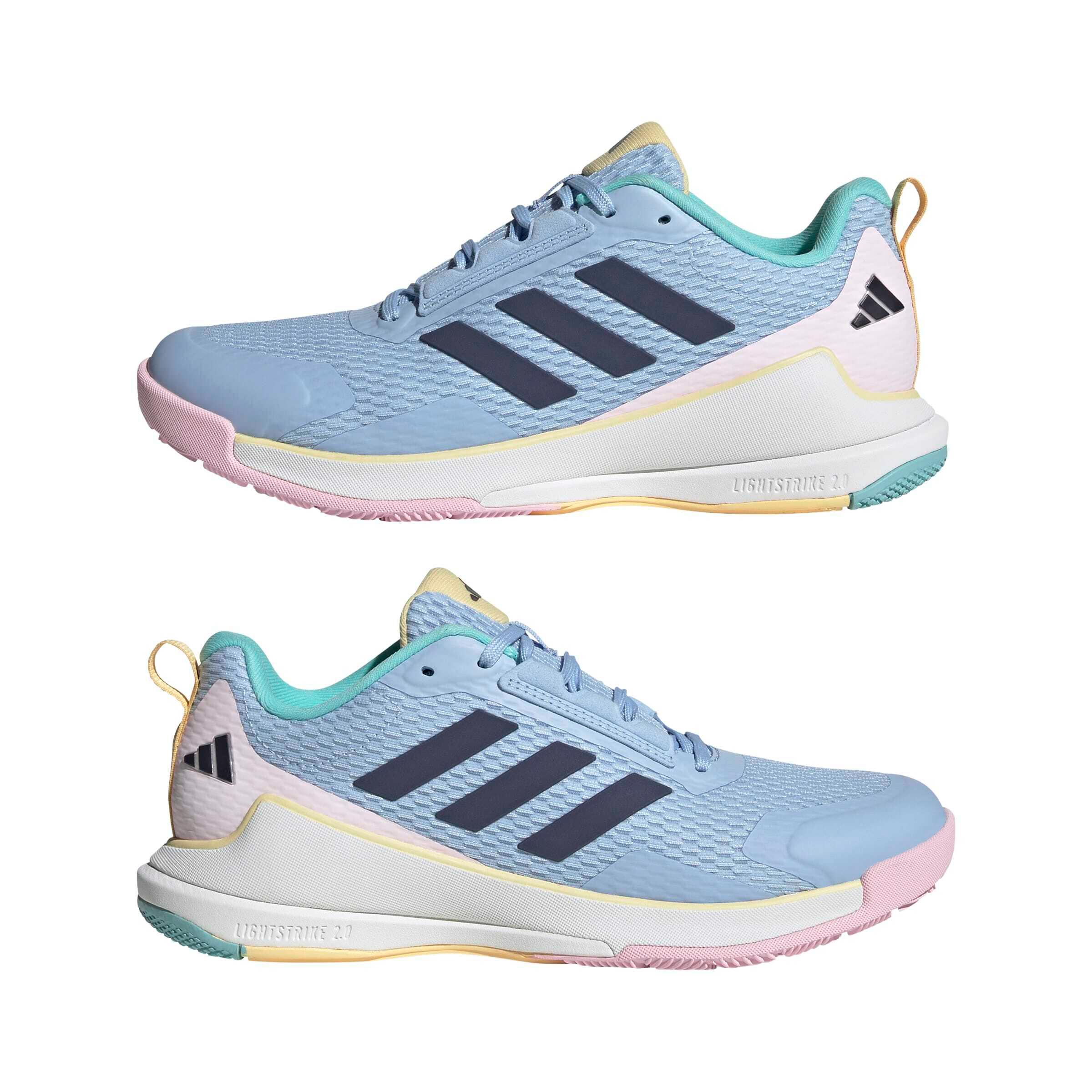Indoorschoenen voor dames adidas Novaflight 2 2/7