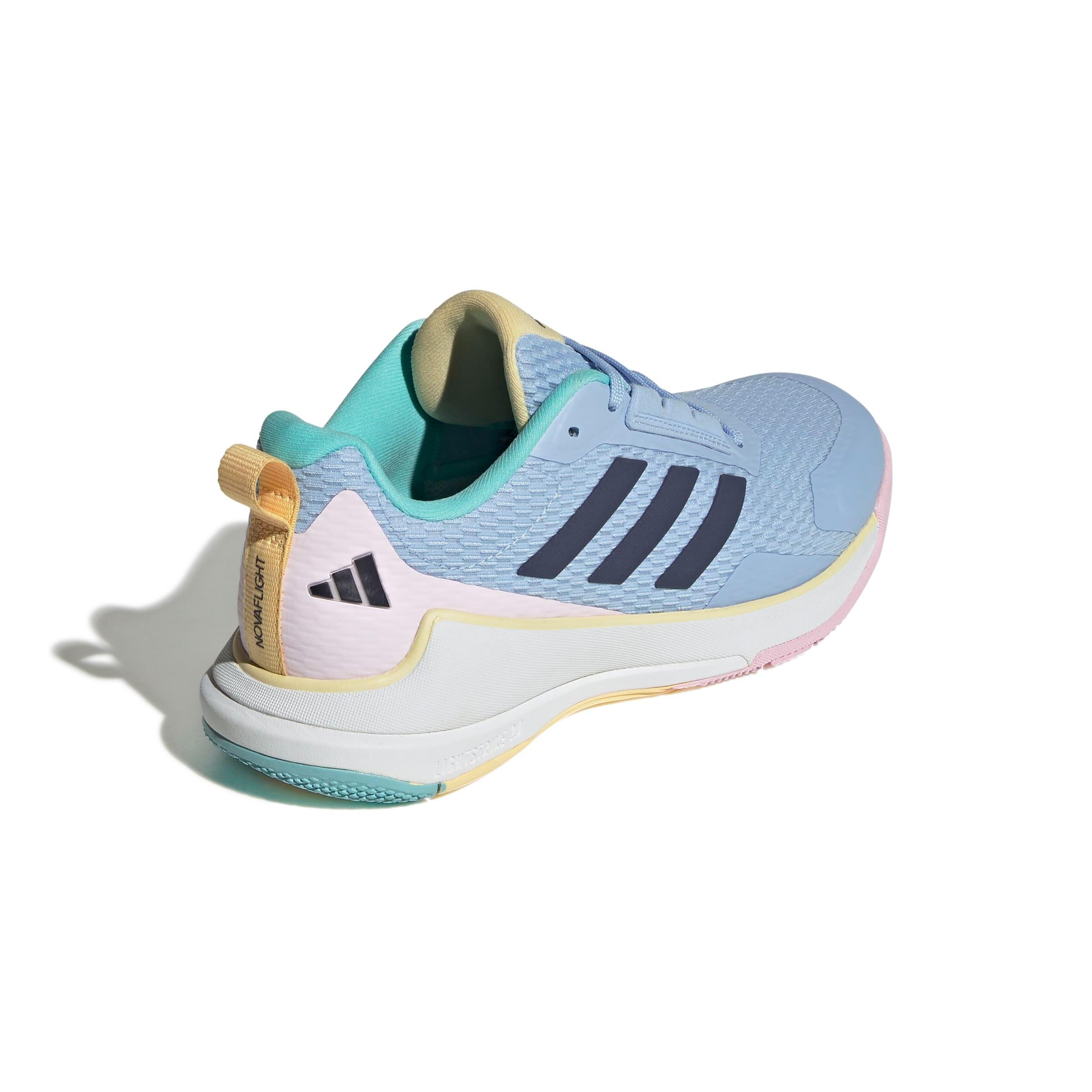 Indoorschoenen voor dames adidas Novaflight 2 5/7