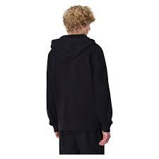 Champion FULL ZIP HOODIE SWEATSHIRT Heavy Soft Compact Uomo, Nero,M 2/4