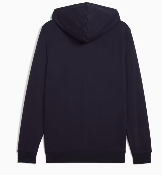 PUMA Ess No. 1 Logo Hoodie FL, Felpe con Cappuccio Uomo, New Navy,S 2/2
