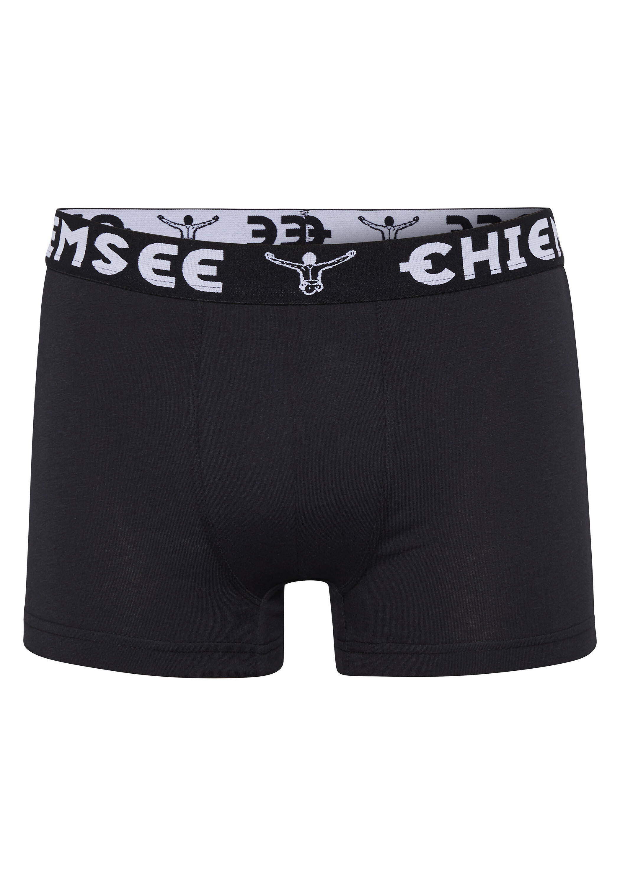 CHIEMSEE Boxershorts im Dreierpack und Label-Look