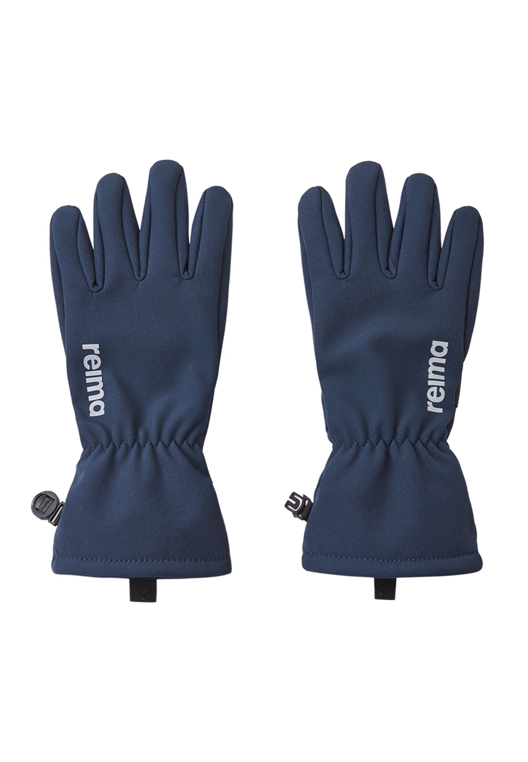 REIMA Softshell  Handschuhe Tehden - bluesign® zertifiziertes Obermaterial