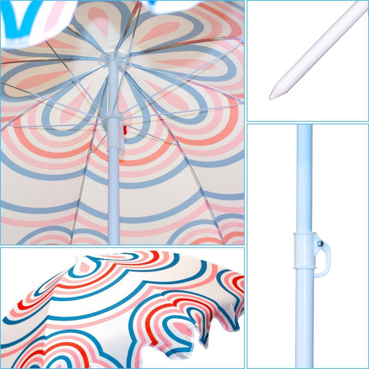 Parasol turystyczny 160CM 3/5