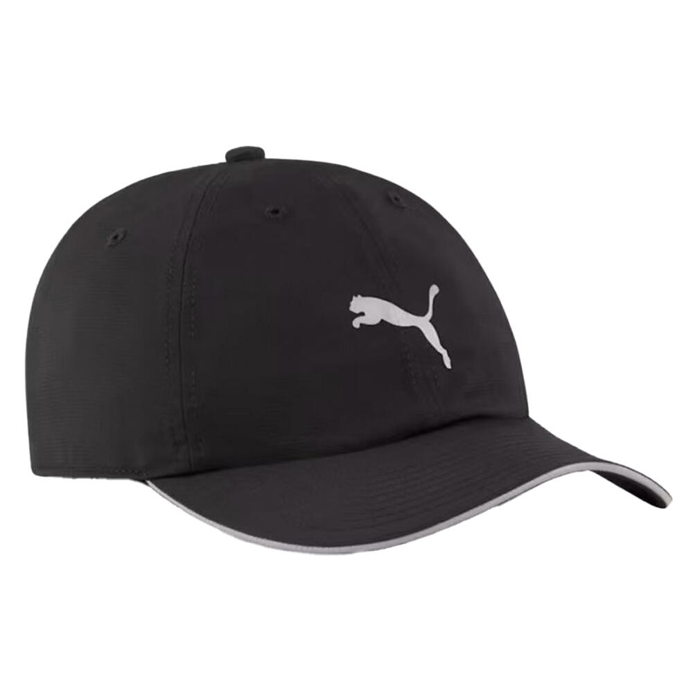 Running III Logo Baseball Cap (Black)