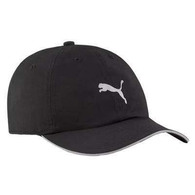Running iii logo baseball cap (zwart)