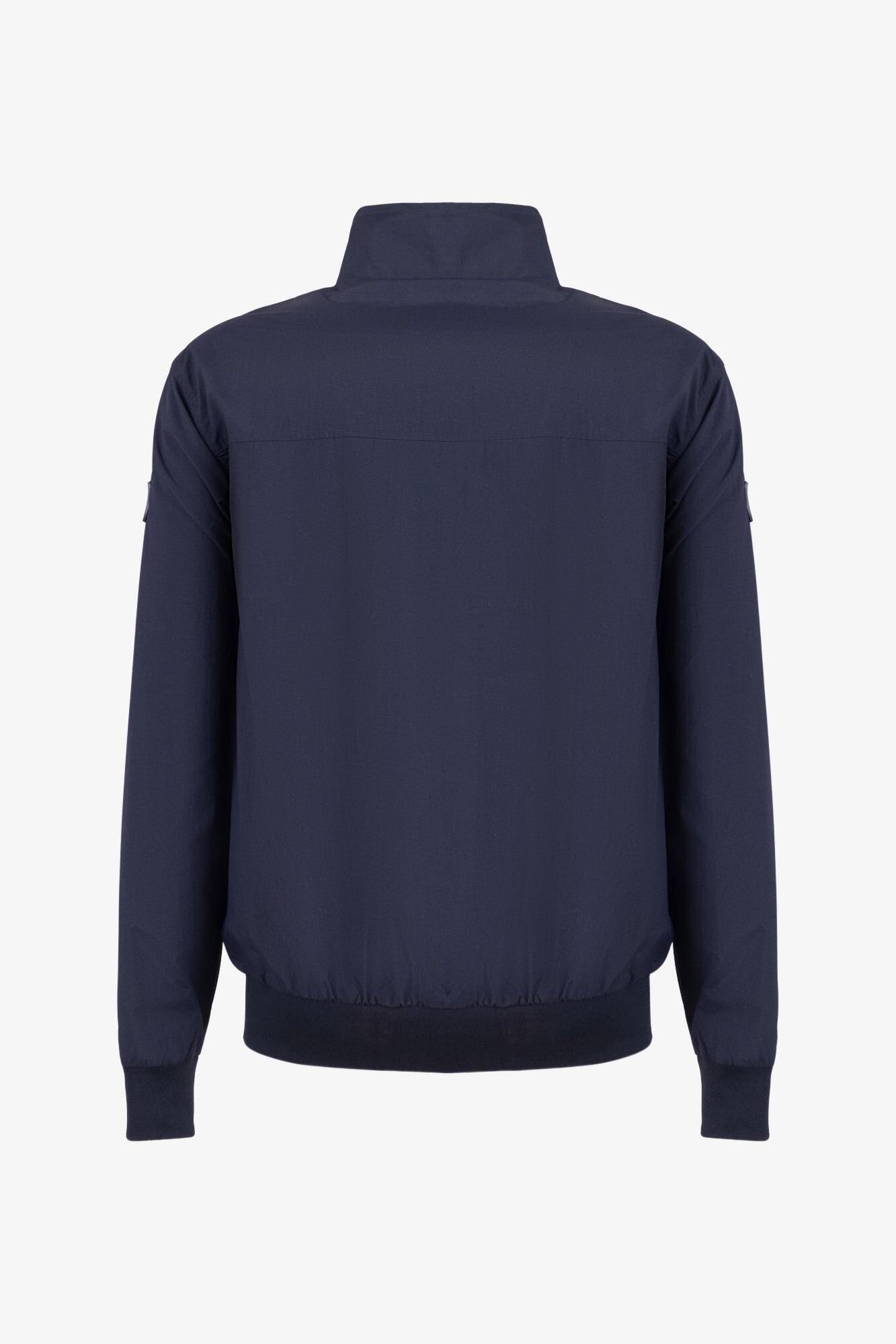 Giacca Esercito con zip blu uomo 2/4