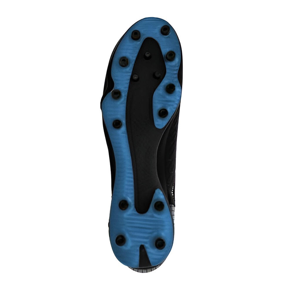 Scarpe Da Calcio Bambino Kappa Kombat Player Ev Fg Nere E Blu 2/6