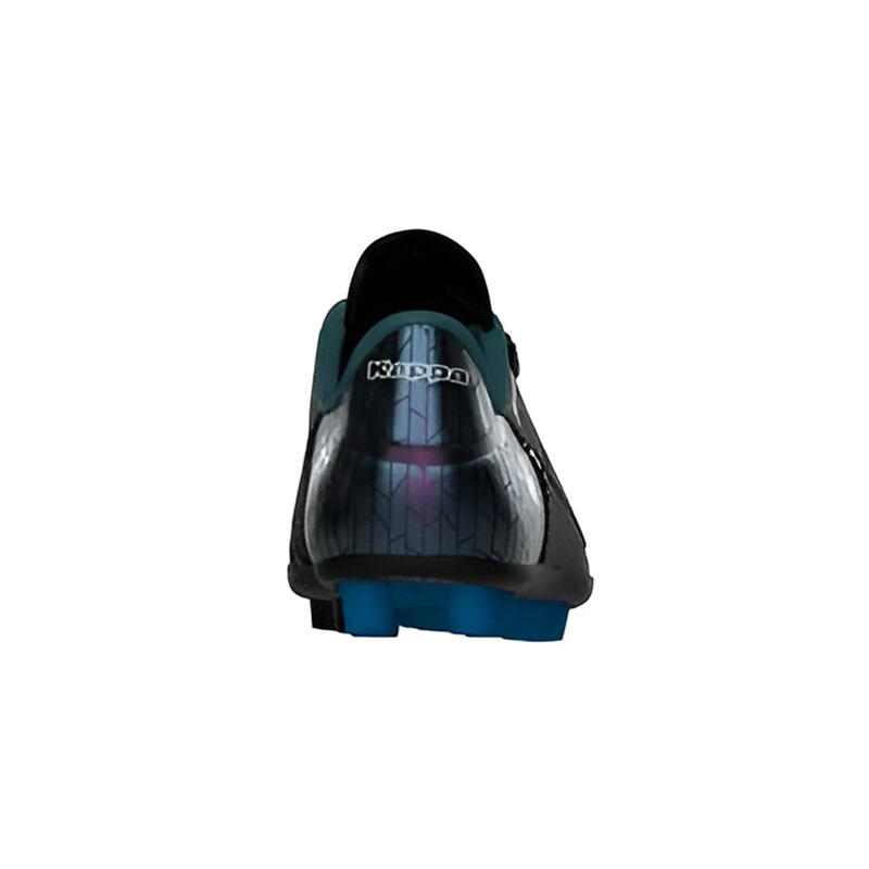 Scarpe Da Calcio Bambino Kappa Kombat Player Ev Fg Nere E Blu 5/6