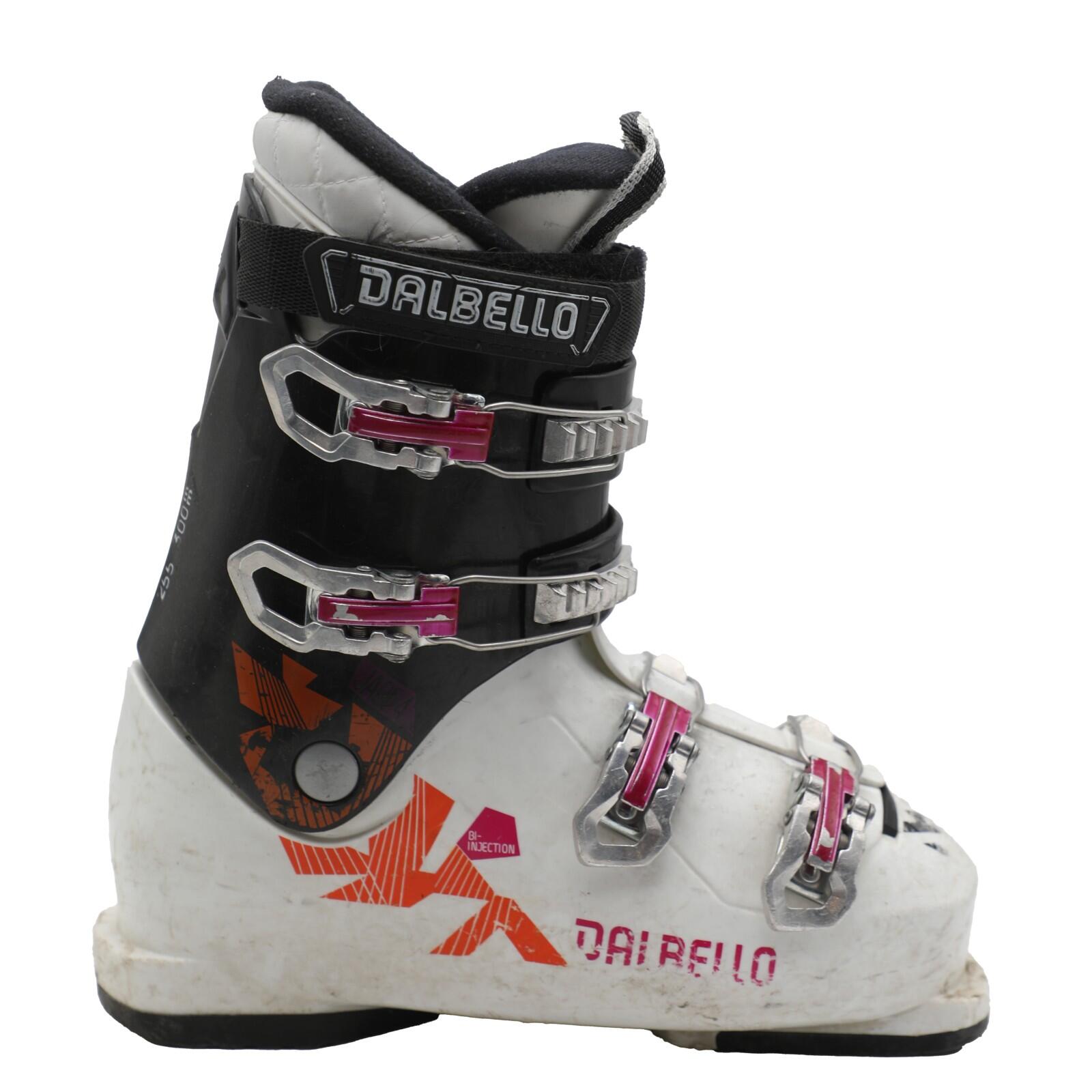 DALBELLO RECONDITIONNE - Chaussure De Ski Junior Dalbello Jade 4_4 Crochets +