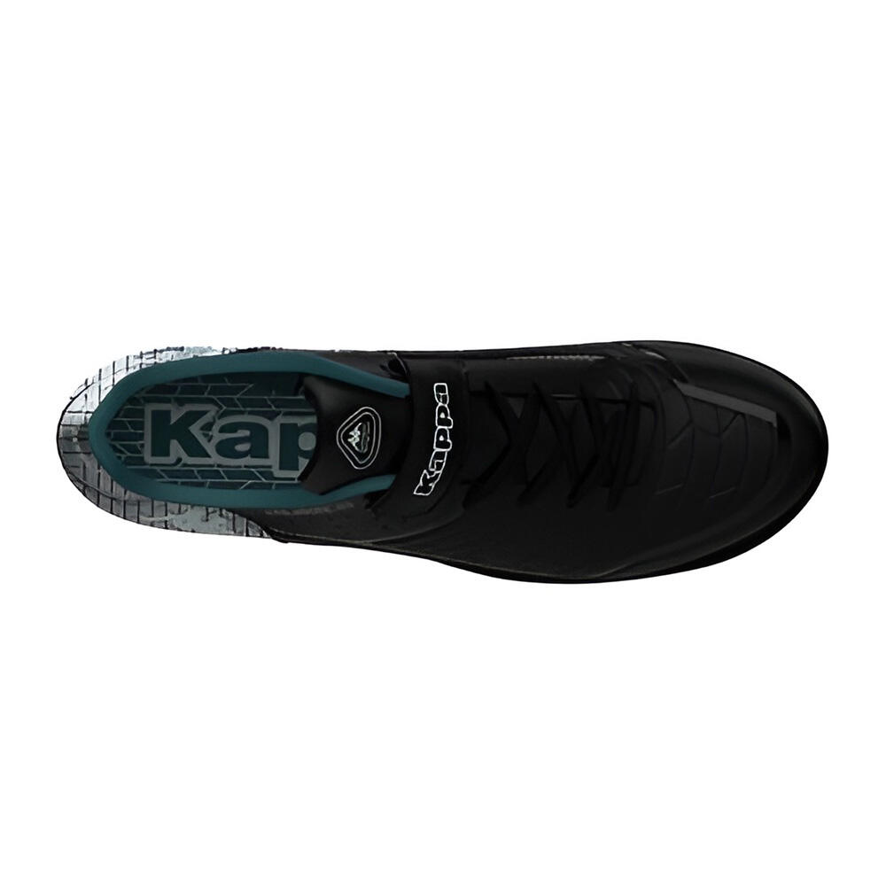 Scarpe Da Calcio Bambino Kappa Kombat Player Ev Fg Nere E Blu 4/6