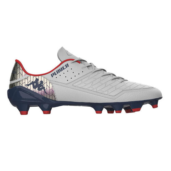 Botas De Fútbol Kappa Kombat Player Base Fg Blancas