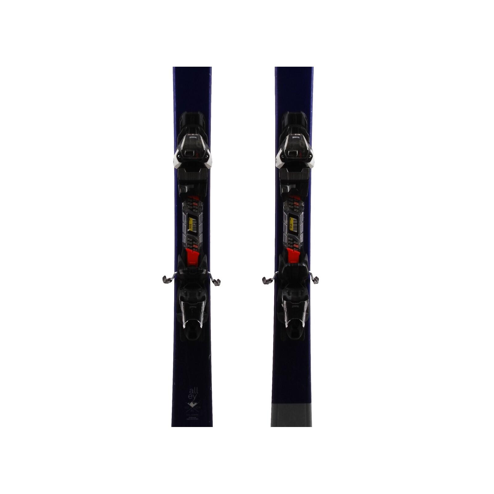 RECONDITIONNE - Ski Volkl Alley + Fixations 3/4