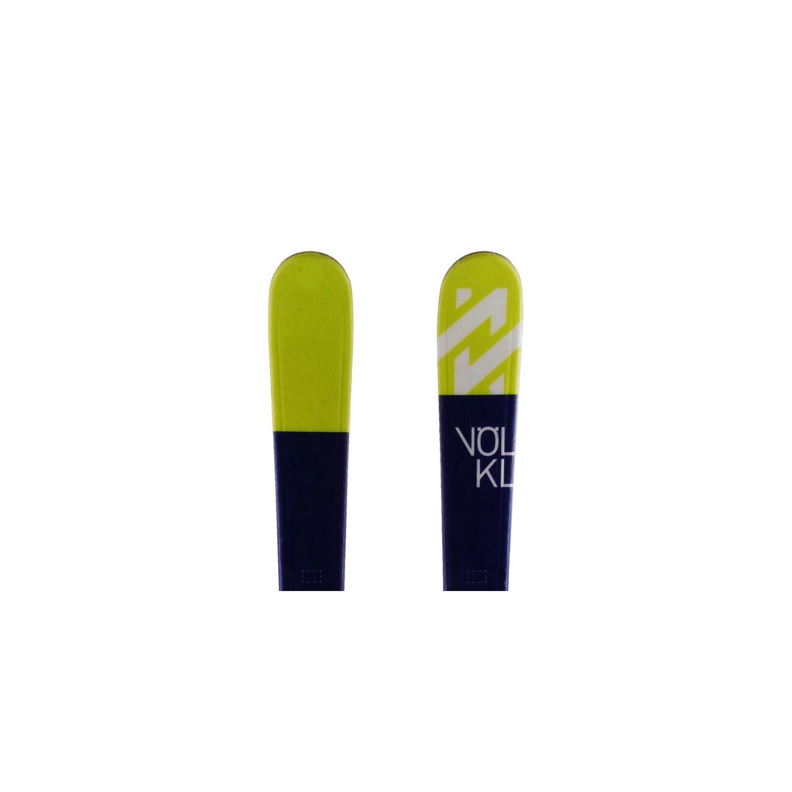 RECONDITIONNE - Ski Volkl Alley + Fixations 2/4