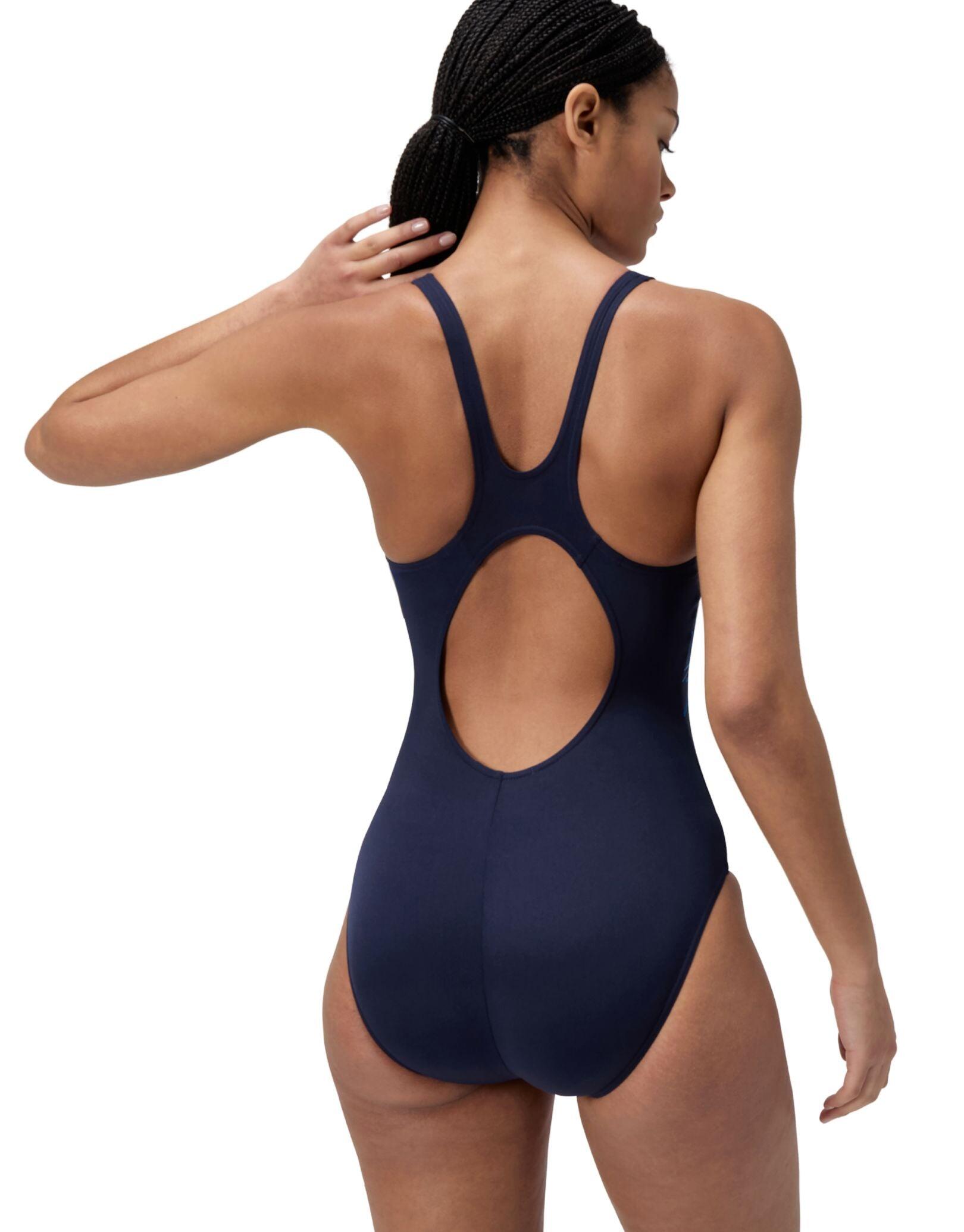 Maillot de bain Speedo Eco Endurance+ Hyperboom Placement Muscleback Marine/Bleu 2/7