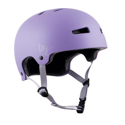 TSG Casque Evolution WMN Solid Colors Violet Satiné- Taille S
