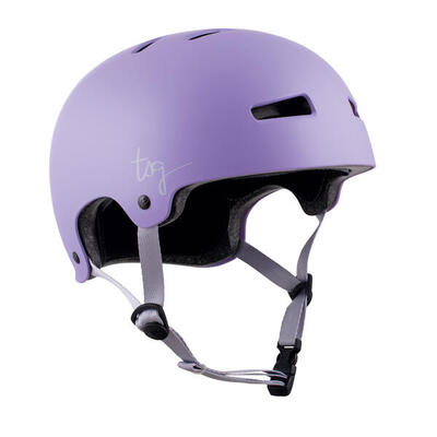 Tsg evolution wmn effen kleur satijn paars l/xl 750465-55-796
