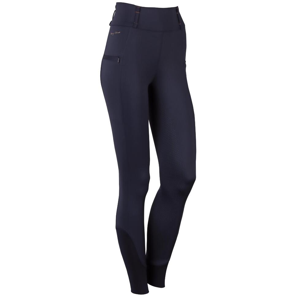 Legginsy jeździeckie z pełną przyczepnością Harry's Horse Equitights Classic Tan