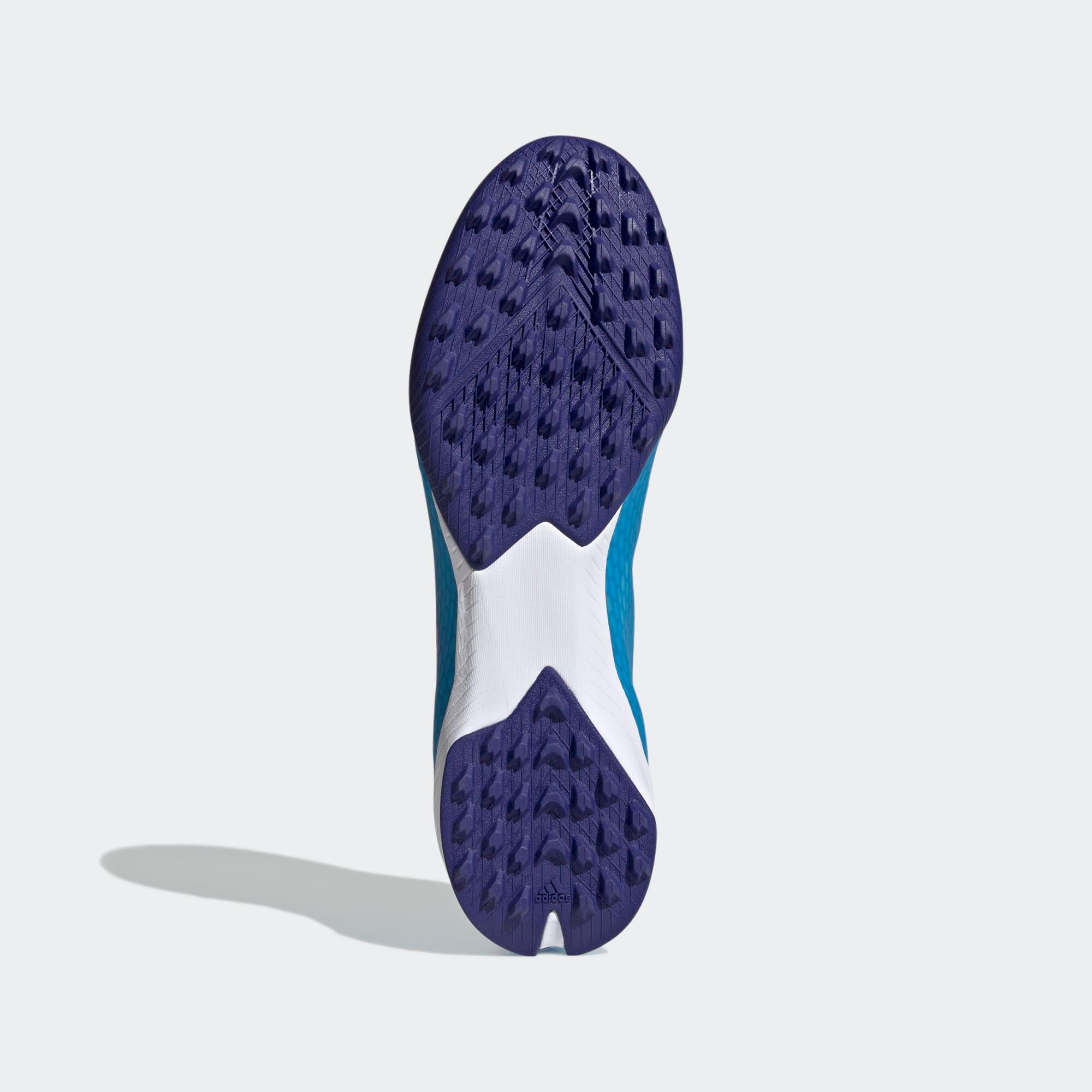 Chaussures de football Adultes Adidas X Speedflow.3 Bleu ciel 5/5