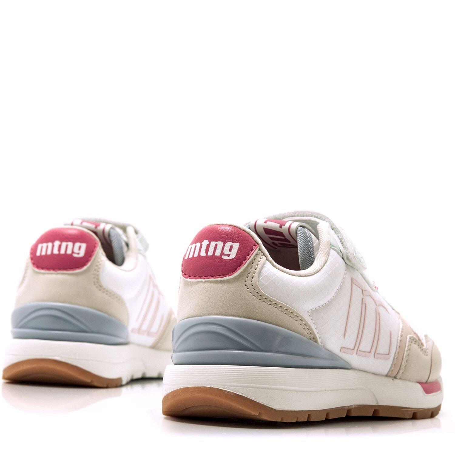 Sneakers Bambina MTNG KIDS Compact Bianco 3/7