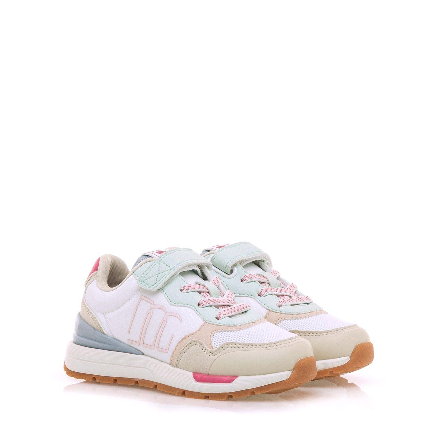 Sneakers Bambina MTNG KIDS Compact Bianco 5/7
