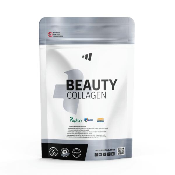 MMSUPPLEMENTS Beauty collagen (Colágeno Marinho Hidrolisado Peptan) - 100g Capuccino Caramel